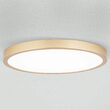 Plafoniera moderna aurie LED 25W/2400lm/3000K, Lero DL 7-622/30 Gold Matt Orion